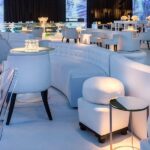 Pufe Camurça Sofia Branco(a)