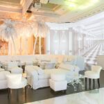 Pufe Camurça Sofia Branco(a)