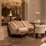 Sofá Acqua Camurça Gelo