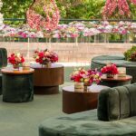 Mesa Redonda Aço Corten