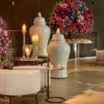 Mesa Zil Dourado(a) Redonda