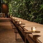 Mesa Zil Dourado(a) Redonda