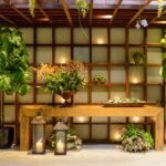 Aparador "U" Invertido Madeira Rústica