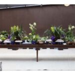 Mesa Aparadora Madeira com Vidro