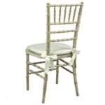 Cadeira Itália Patina Dourado(a)