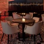 Mesa Nathalie com Vidro