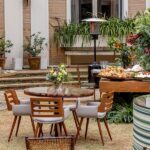 Mesa Nathalie com Vidro