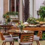 Mesa Nathalie com Vidro