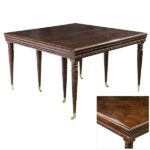 Mesa Vitória Estilo Inglês