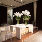 Aparador Sofá Table Madeira Branco(a)