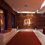 Aparador Sofá Table Espelho