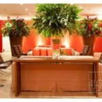 Aparador Sofá Table Ferro Envelhecido com Tampo Madeira