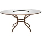 Tampo Espelho com Friso e Furo