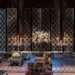 Biombo Versailles Espelho 04 Folhas