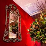 Espelho Luis XV com Florão