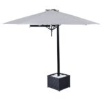 Ombrelone Lateral com Cachepot