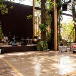 Pista Dança Murano Dourado(a)