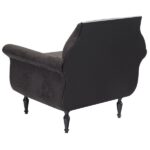 Poltrona Benjamin Camurça Cinza