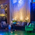 Poltrona Benjamin Camurça Cinza