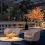 Poltrona Bruna Off White