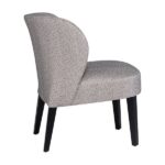 Poltrona Chanel Cinza