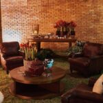 Poltrona Couro Havanna