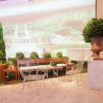 Poltrona Jardin Des Tuileries Ferro Off White