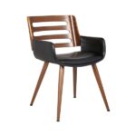 Poltrona Luísa Madeira Preto