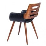 Poltrona Luísa Madeira Preto