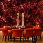 Poltrona Mignon Camurça Rouge de Fer