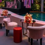 Poltrona Mignon Veludo Inca Rosê