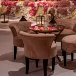 Poltrona Mignon Veludo Inca Rosê