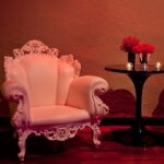 Poltrona Proust Branco(a)