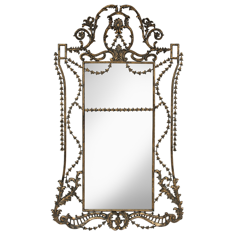 Espelho Luis XV com Florão