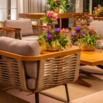 Poltrona Trancoso Linho Rústico Fendi