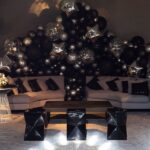 Pufe Ampulheta Preto(a)