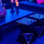 Pufe Ampulheta Preto(a)