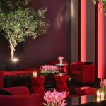 Pufe Ampulheta Vermelho(a)