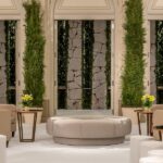 Pufe Mexerica com Furo Central 0,60 diâmetro