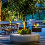 Pufe Mexerica com Furo Central 0,60 diâmetro