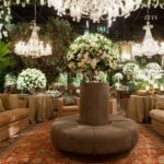 Pufe Mexerica com Furo Central 0,60 diâmetro