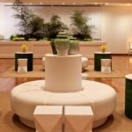 Pufe Mexerica com Furo Central 0,60 diâmetro