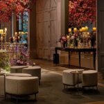 Pufe Seixo Linho Cru (1/2 Lua)