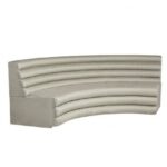 Banco Riviera Módulo Curvo