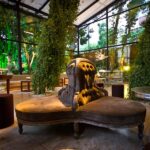 Sofá Duquesa Veludo Andorra Bege