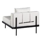 Sofá Elza Modular Cru - 1 Lugar