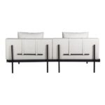 Sofá Elza Modular Cru - 2 Lugares