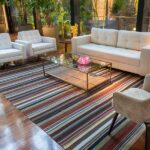 Sofá Karla Linho Palha