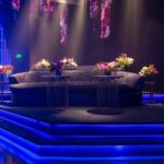 Sofá Vedette Veludo Preto