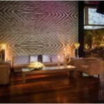 Banco/Mesa "U" Invertido Laca Estreito